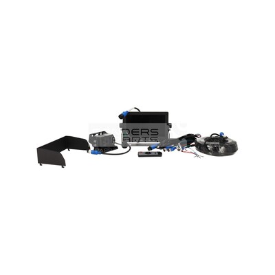 SYSTÈME DE CAMÉRA FILAIRE HD 720P ÉCRAN 7" CAMÉRA